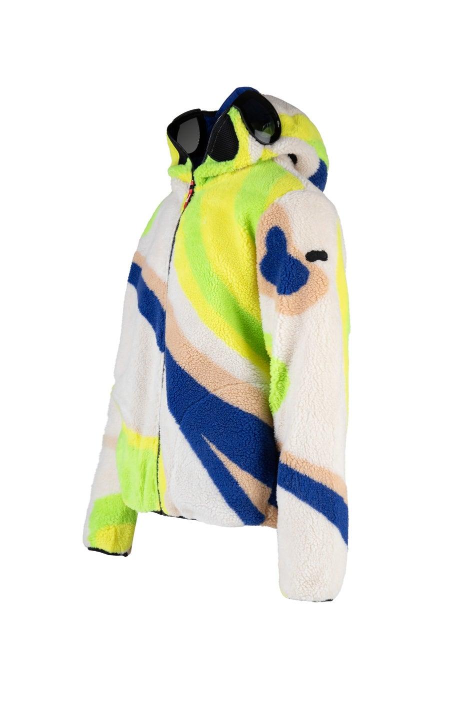 Ai-Riders Felpa in Sherpa in tessuto Jaquard Uomo FM586BTSBJ3 | Ai-Riders Vendite Flash