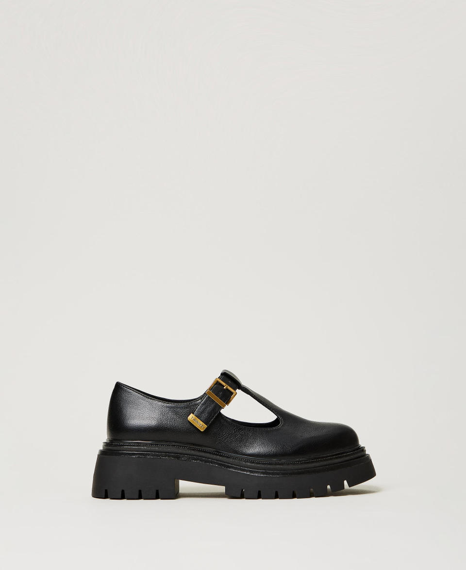 Twin Set Scarpe Mary Jane con fibbie