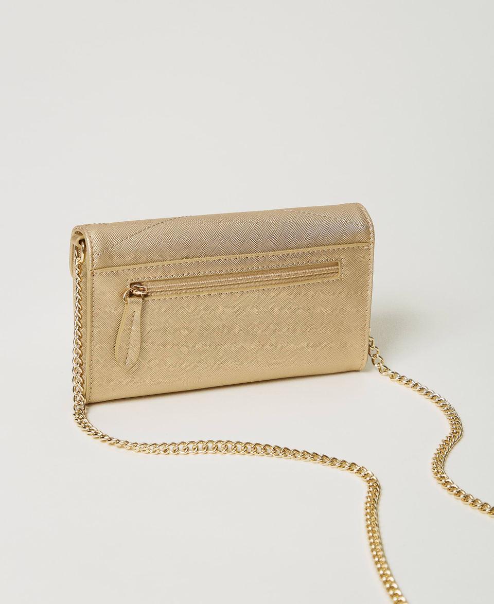 Twin Set Mini borsa portacellulare con tracolla 2025