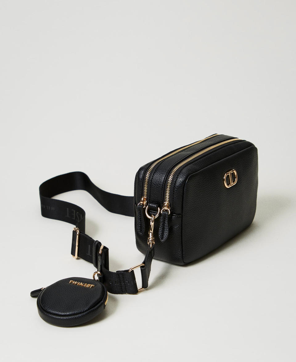 Twin Set Borsa a tracolla con portamonete Italia
