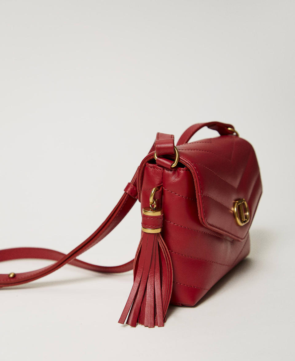 Twin Set Borsa a tracolla 'Dreamy' piccola in pelle Pezzi Unici
