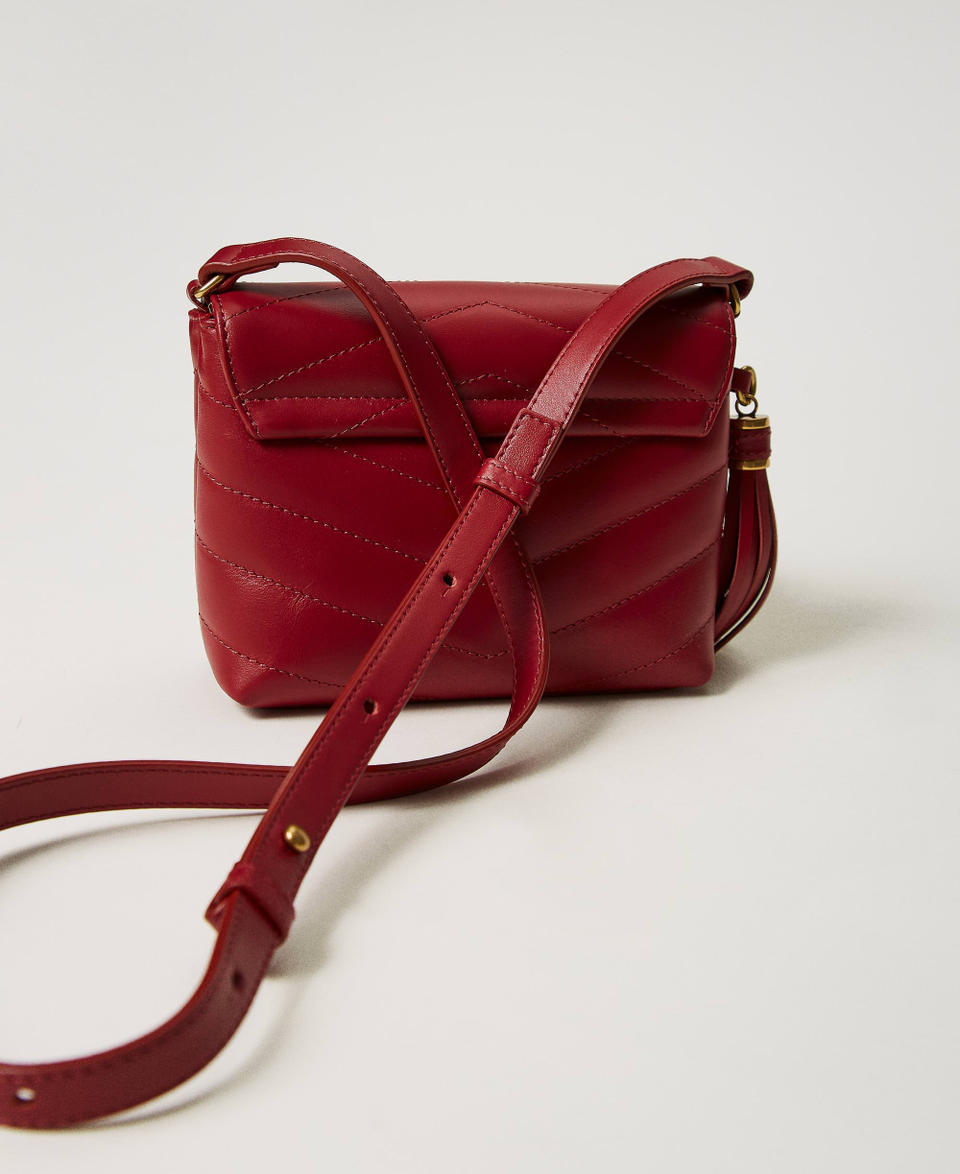 Twin Set Borsa a tracolla 'Dreamy' piccola in pelle Pezzi Unici