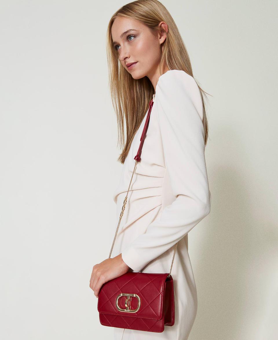 Twin Set Borsa a tracolla con chiusura Oval T Soddisfazione Garantita