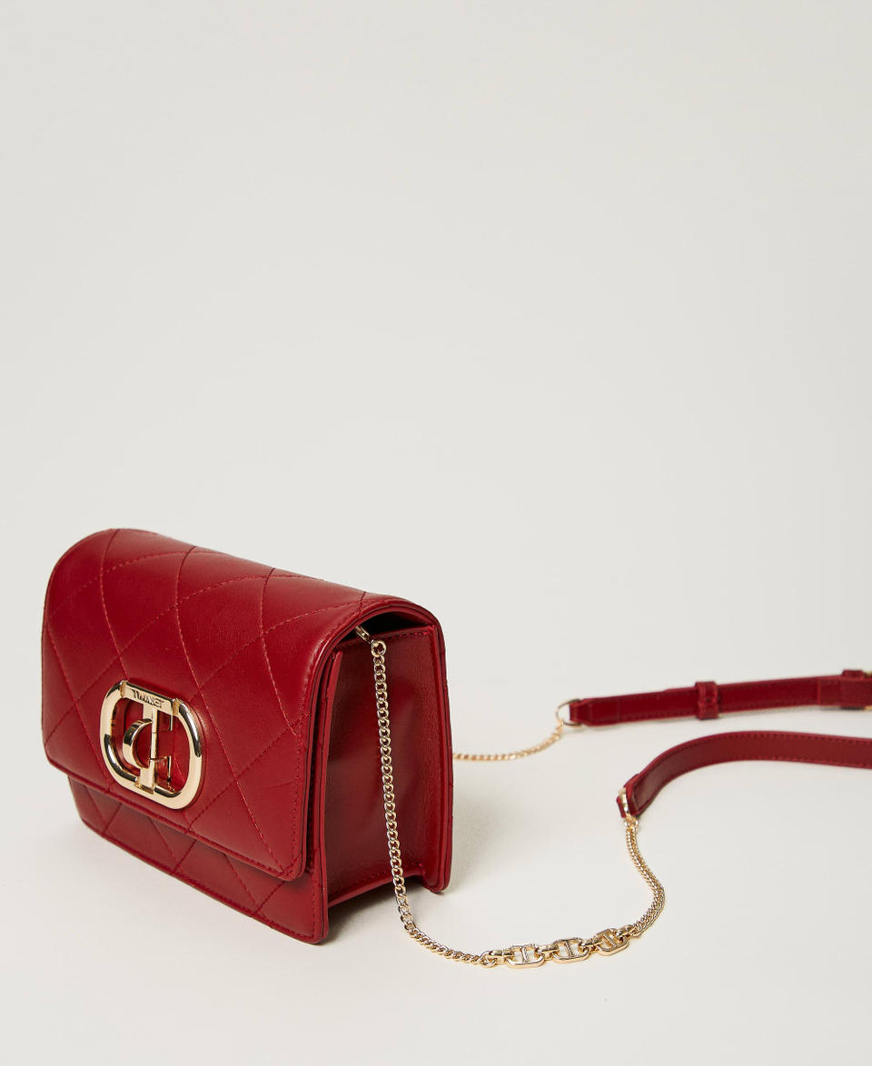 Twin Set Borsa a tracolla con chiusura Oval T Soddisfazione Garantita