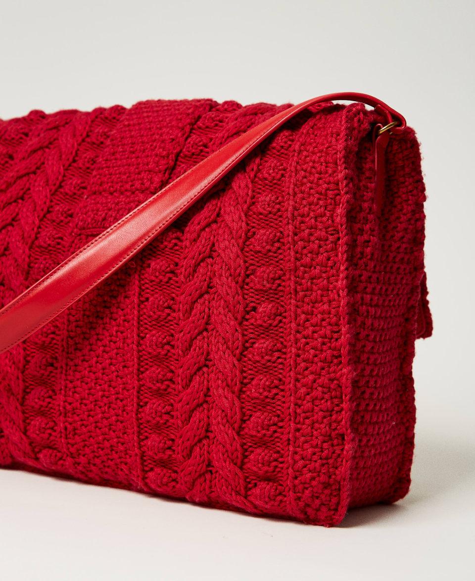 Twin Set Borsa a tracolla tricot 'Emma' Qualità Garantita