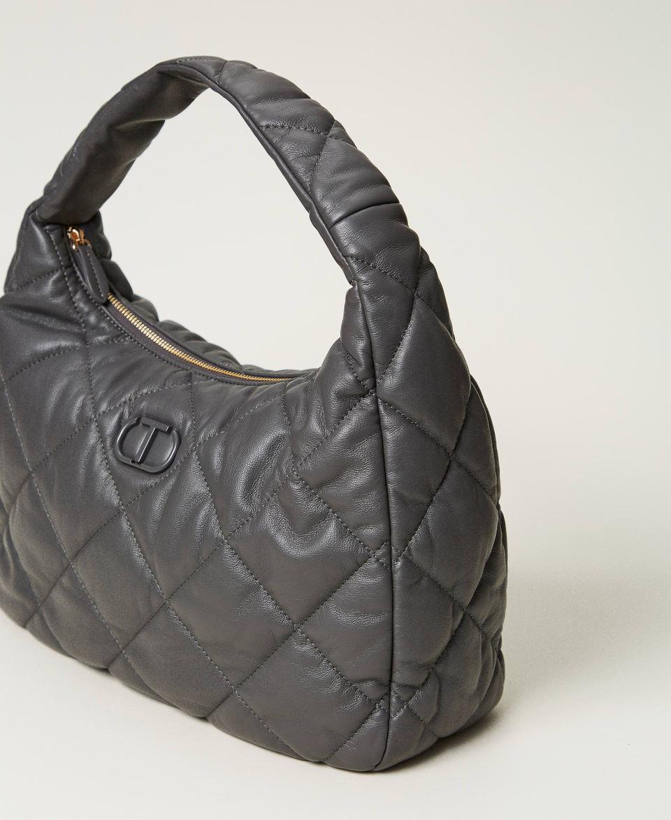 Twin Set Borsa hobo grande quilted imbottita Fino Al -60%