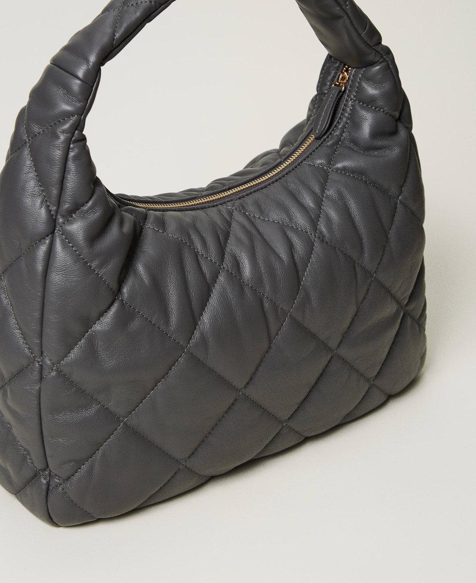 Twin Set Borsa hobo grande quilted imbottita Fino Al -60%