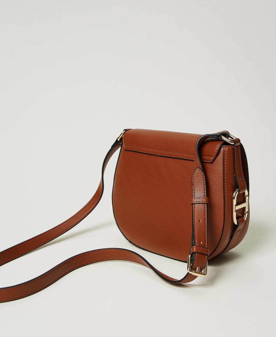 Twin Set Borsa a tracolla con fibbia Oval T Sottocosto