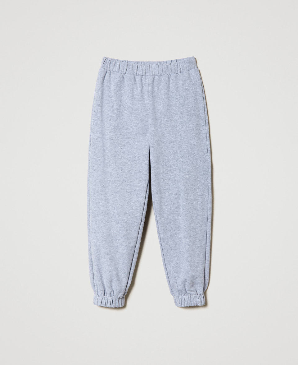 Twin Set Pantaloni joggers in felpa Prezzo di fabbrica