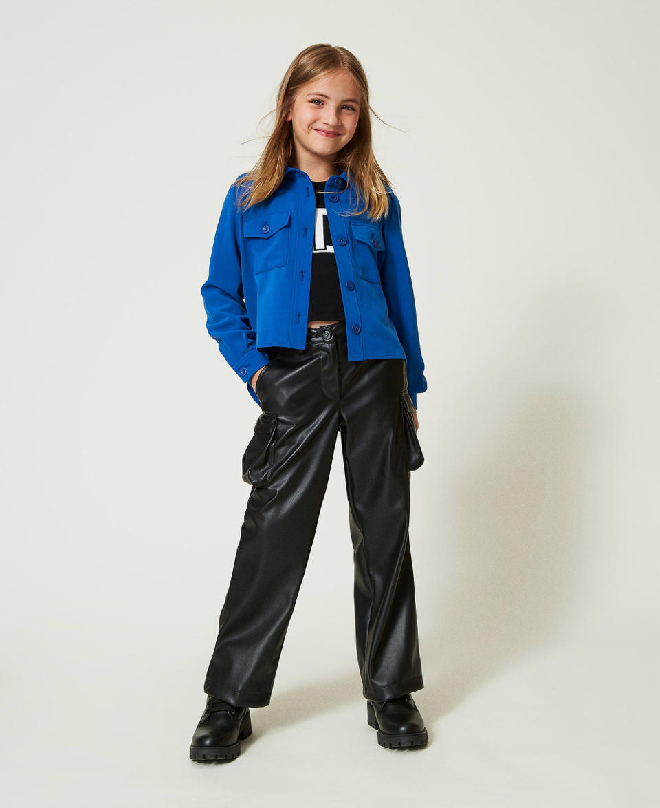 Twin Set Pantaloni cargo con tasche utility Fino Al -60%