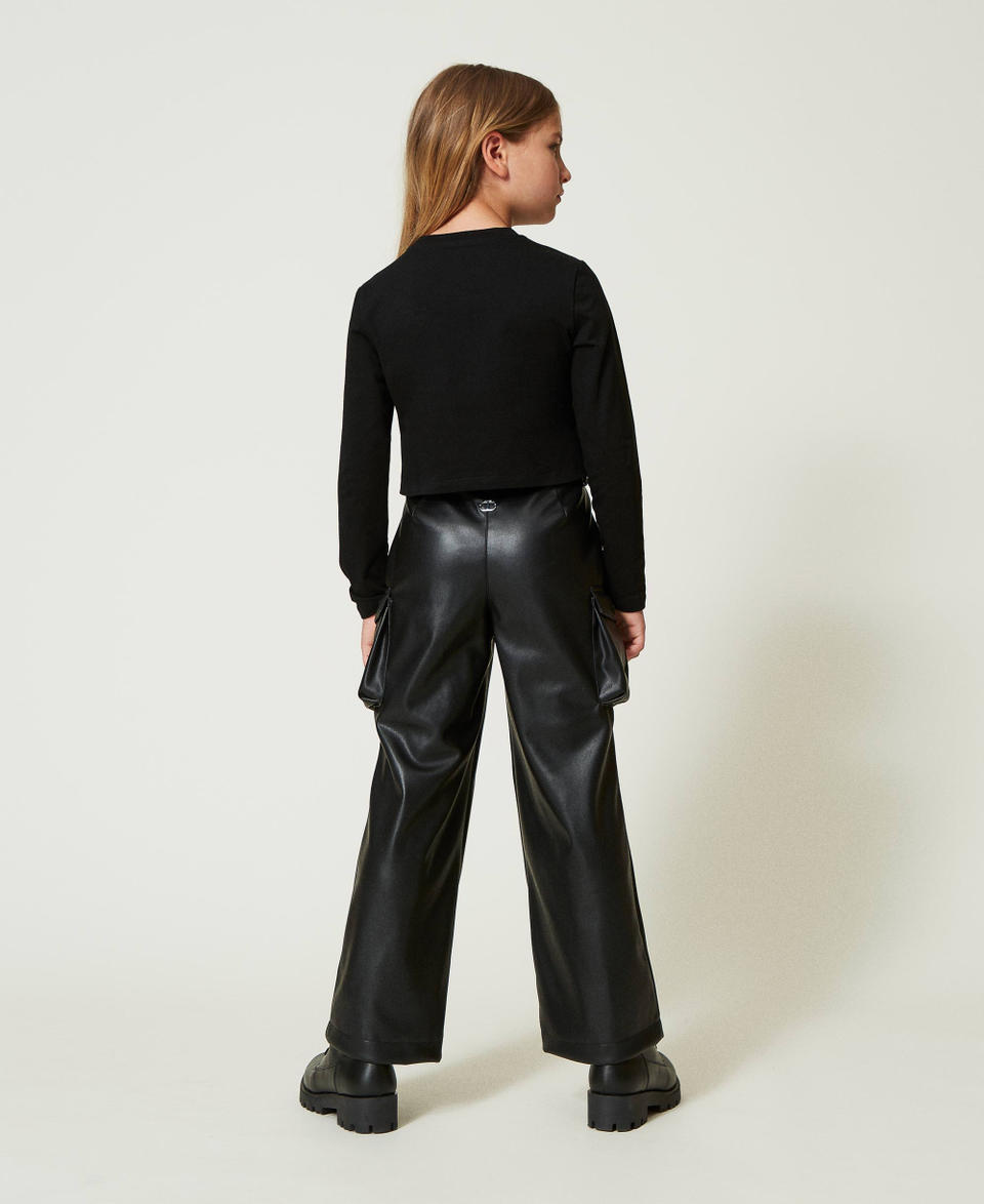Twin Set Pantaloni cargo con tasche utility Fino Al -60%