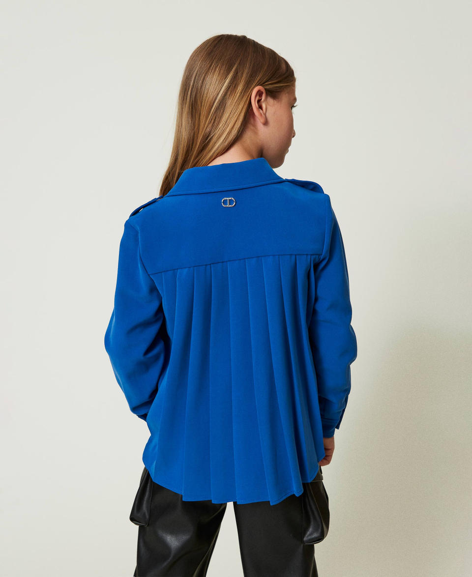 Twin Set Giacca overshirt in flanella Shopping Online