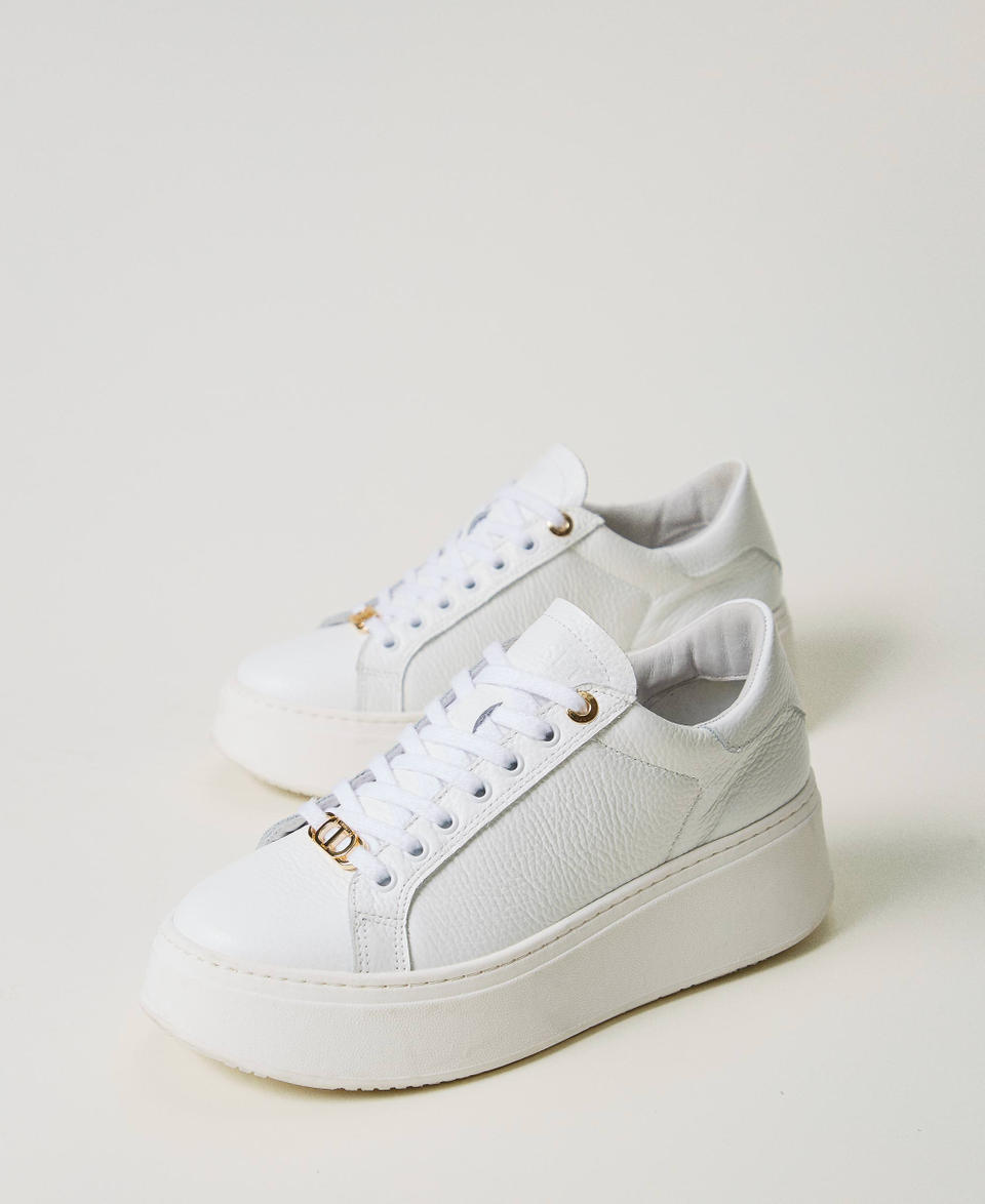 Twin Set Sneakers in pelle Hotsell