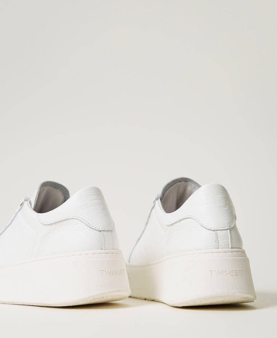 Twin Set Sneakers in pelle Hotsell
