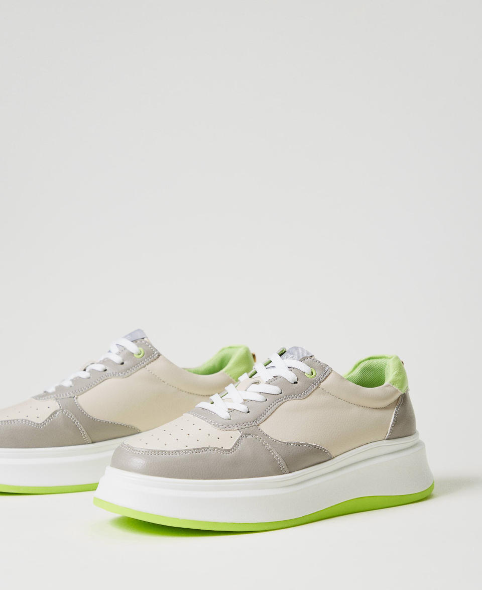 Twin Set Sneakers color block Vendita Calda