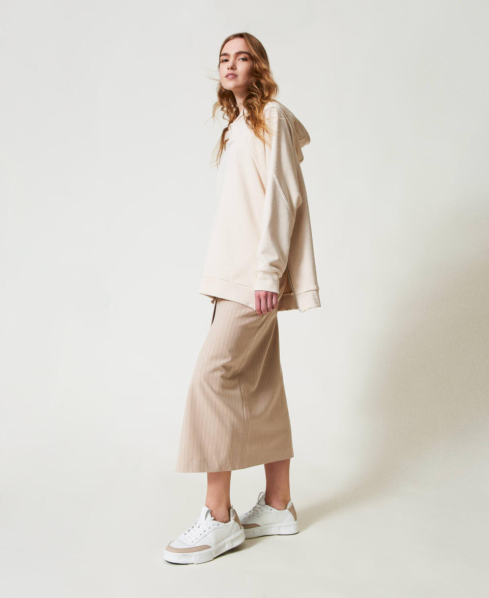 Twin Set Sneakers Fessura color block Moda