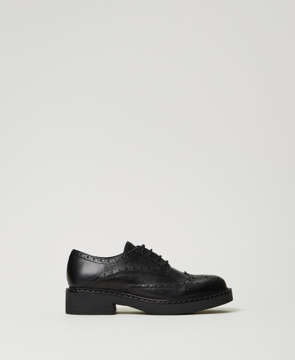 Twin Set Scarpe stringate in pelle