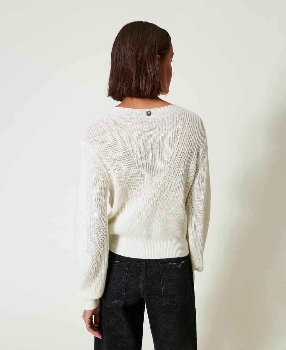 Twin Set Maglia con ricami fatti a mano Acquista Ora