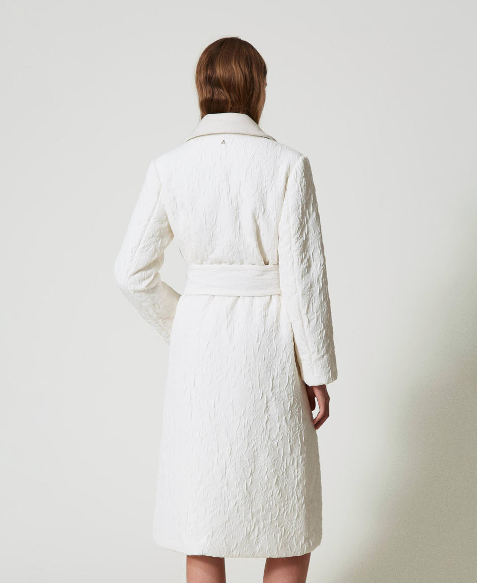 Twin Set Cappotto doppiopetto goffrato Affare Del Giorno