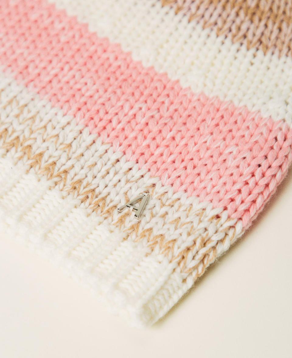 Twin Set Berretto in maglia jacquard Offerta