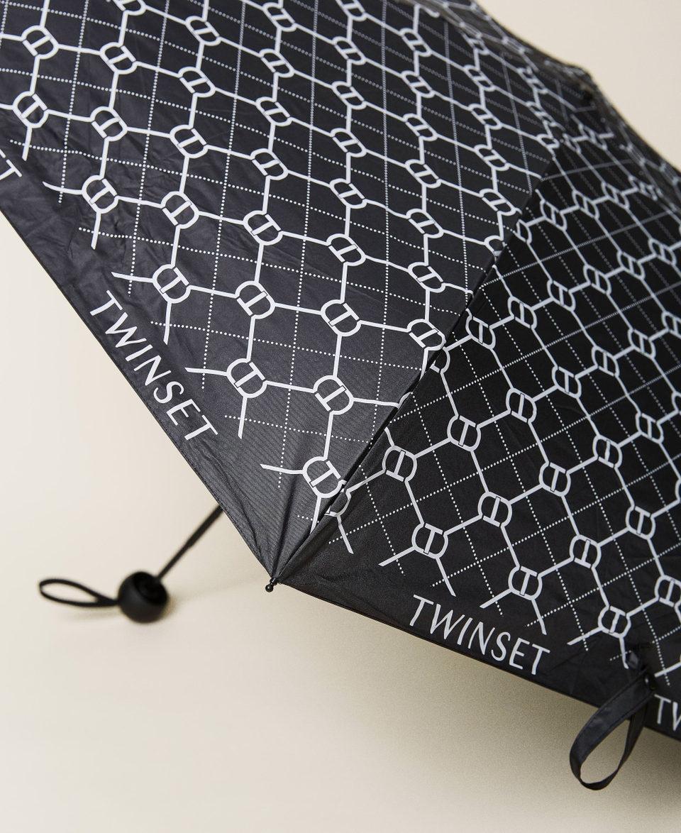 Twin Set Ombrello stampato con logo