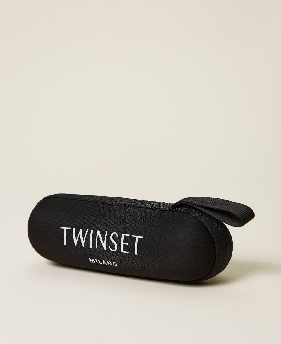 Twin Set Ombrello stampato con logo Offerte esclusive