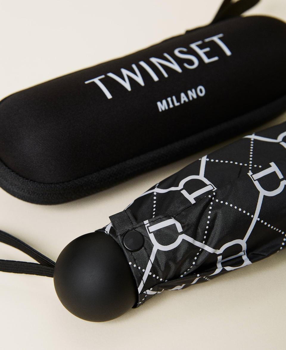 Twin Set Ombrello stampato con logo Offerte esclusive