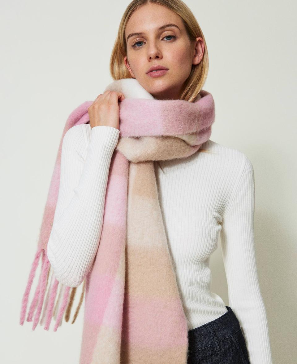 Twin Set Stola in panno jacquard Shopping Online