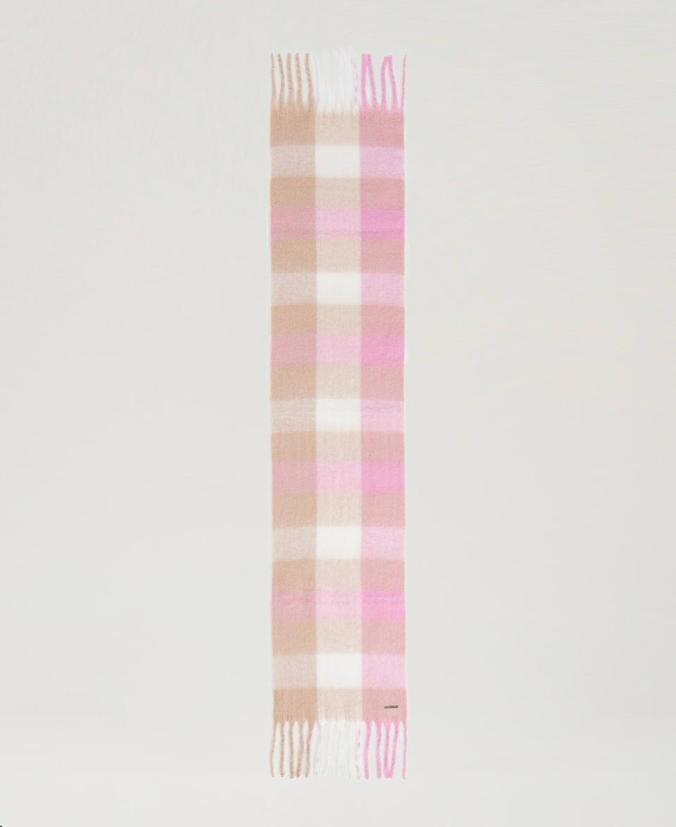 Twin Set Stola in panno jacquard Shopping Online