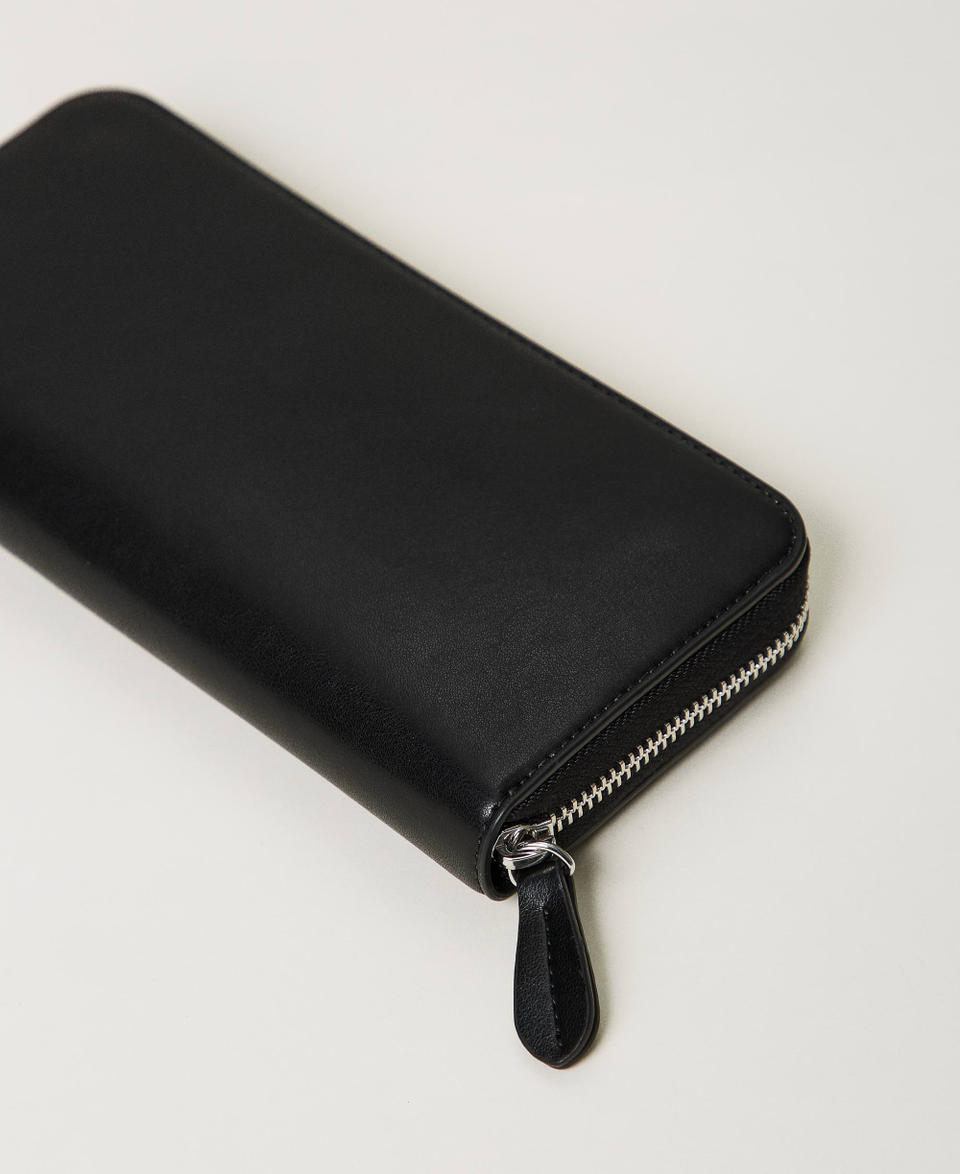 Twin Set Portafoglio zip around con borchie Affare Del Giorno