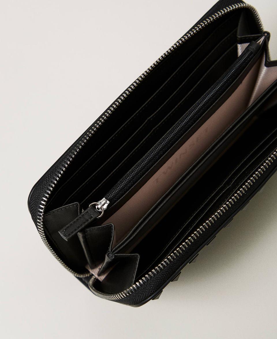 Twin Set Portafoglio zip around con borchie Affare Del Giorno