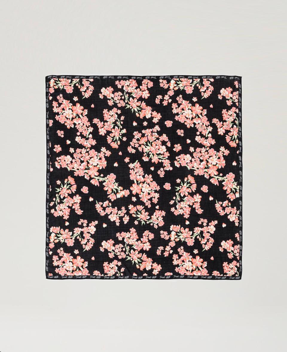 Twin Set Kefiah con stampa a fiori Convenienza