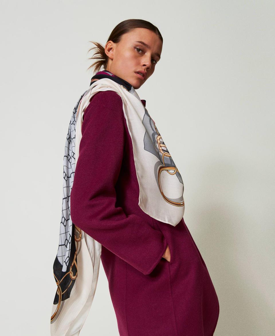 Twin Set Kefiah con mix di stampe Offerte