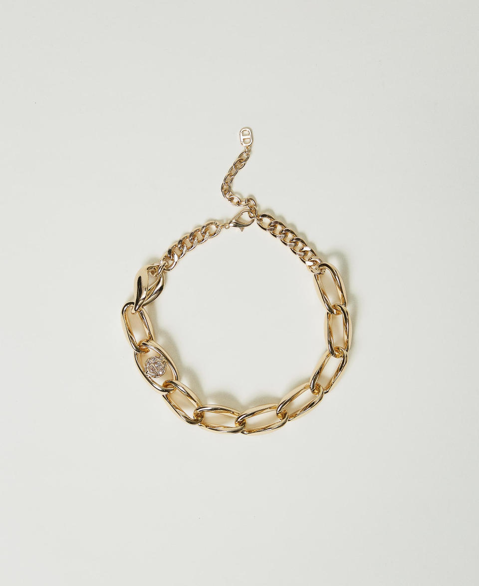 Twin Set Collana girocollo a catena