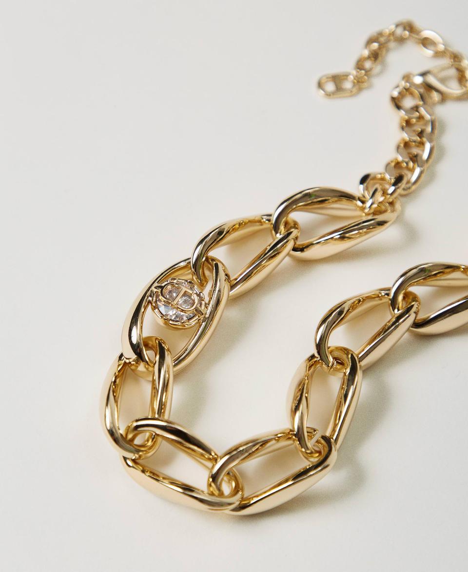 Twin Set Collana girocollo a catena In Saldo