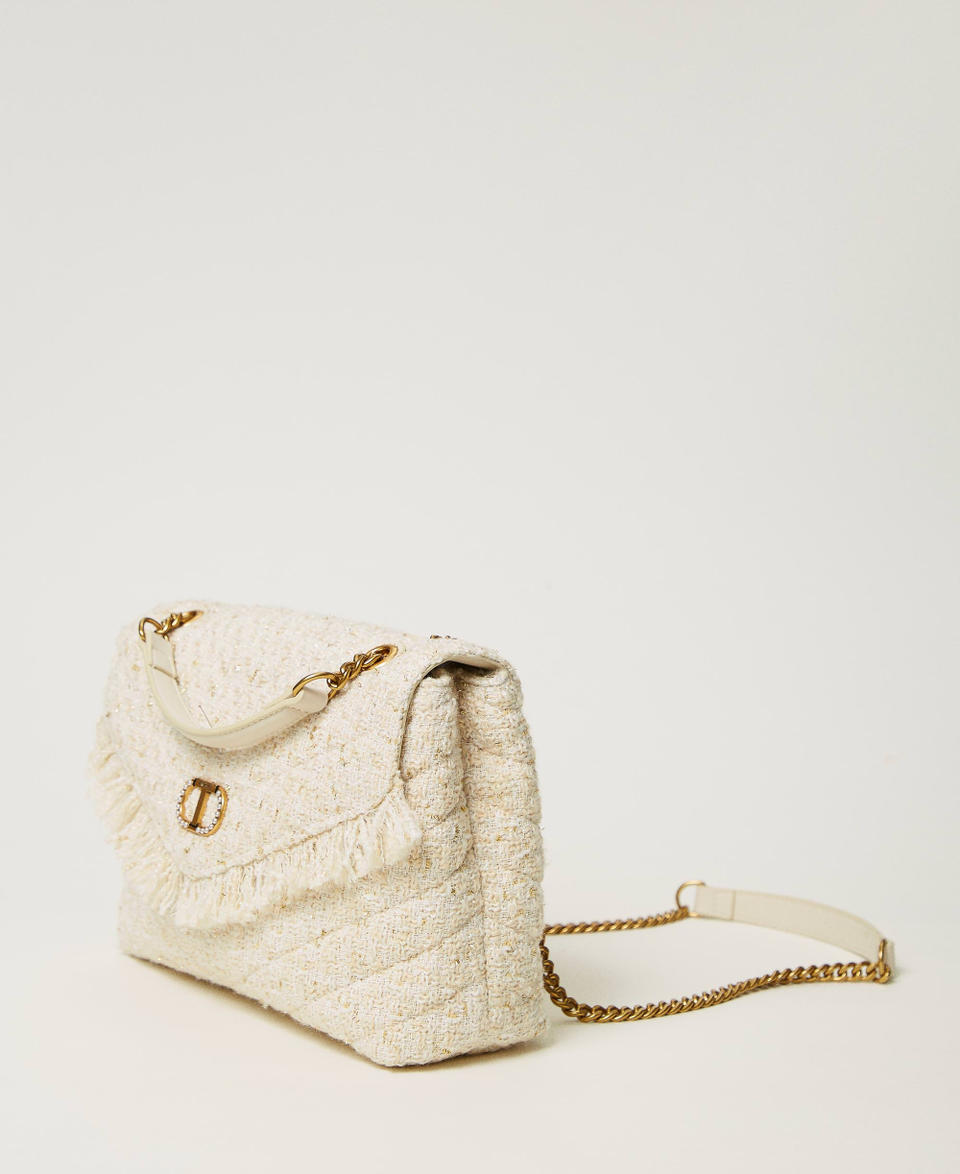 Twin Set Borsa a tracolla 'Dreamy' media in tweed Italy