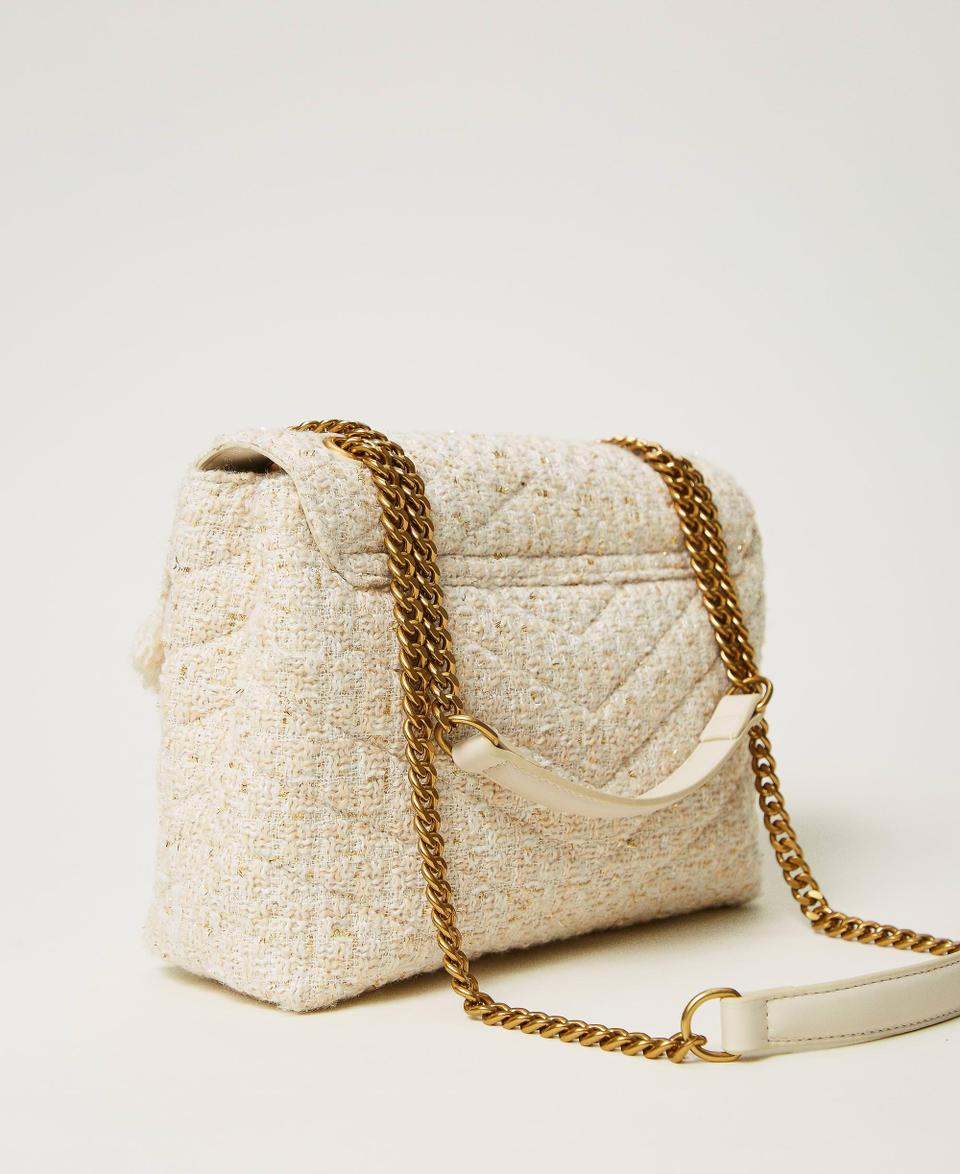 Twin Set Borsa a tracolla 'Dreamy' media in tweed Italy
