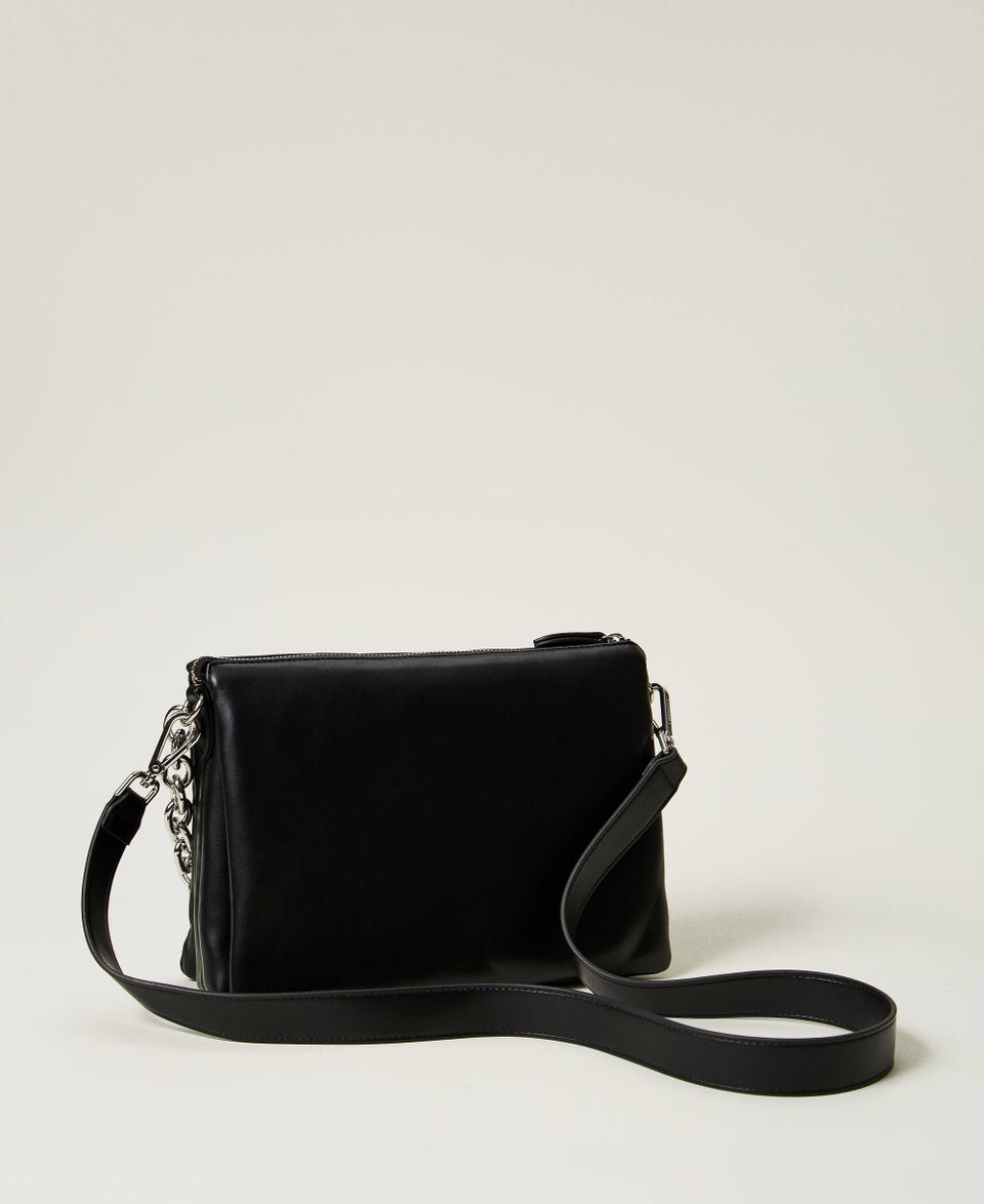 Twin Set Borsa a tracolla 'Via Manzoni' con borchie In Linea