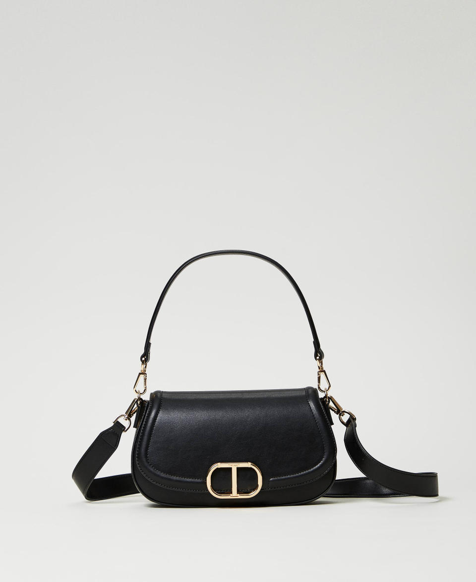 Twin Set Borsa a tracolla ‘Brera’ con apertura Oval T