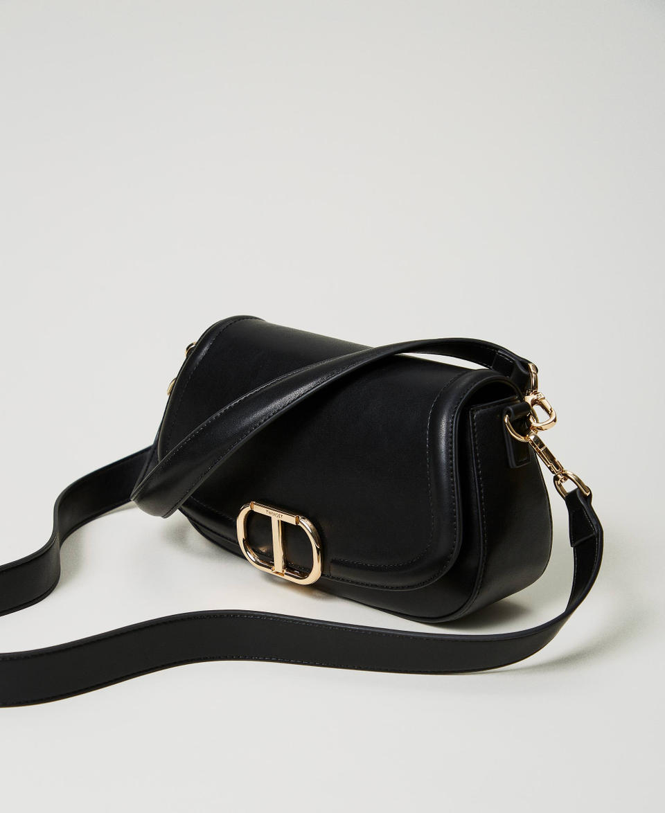 Twin Set Borsa a tracolla ‘Brera’ con apertura Oval T Nuovo