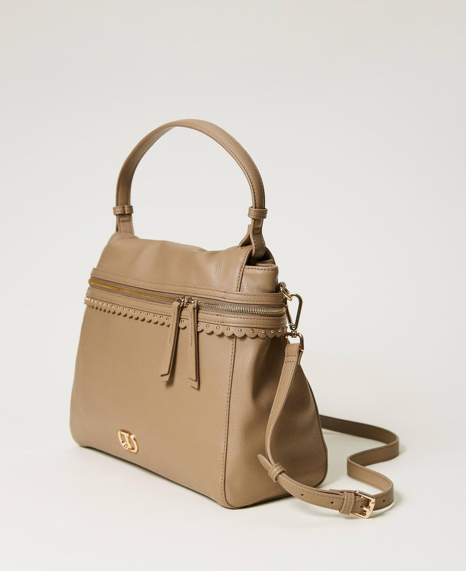 Twin Set Borsa top handle ‘Cécile’ grande Qualità