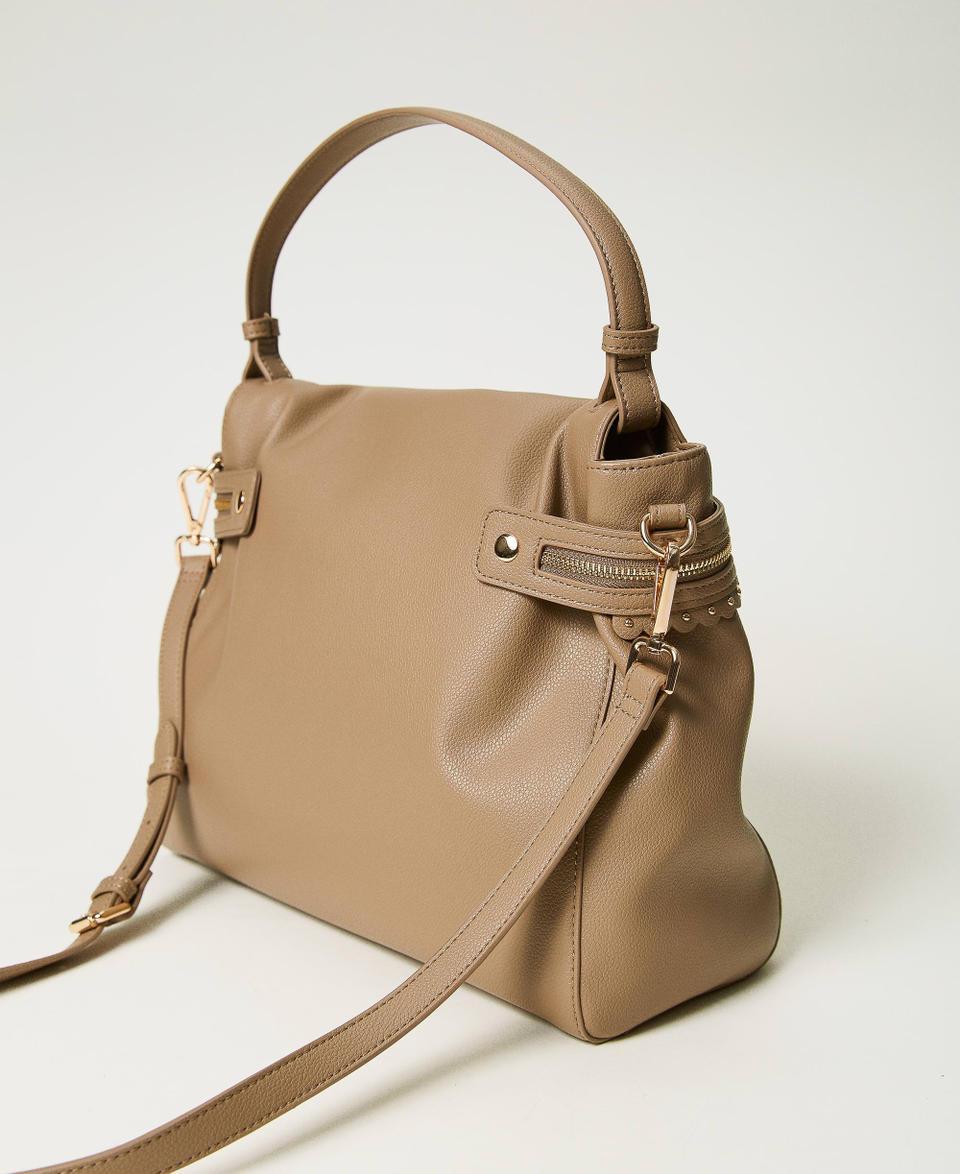 Twin Set Borsa top handle ‘Cécile’ grande Qualità