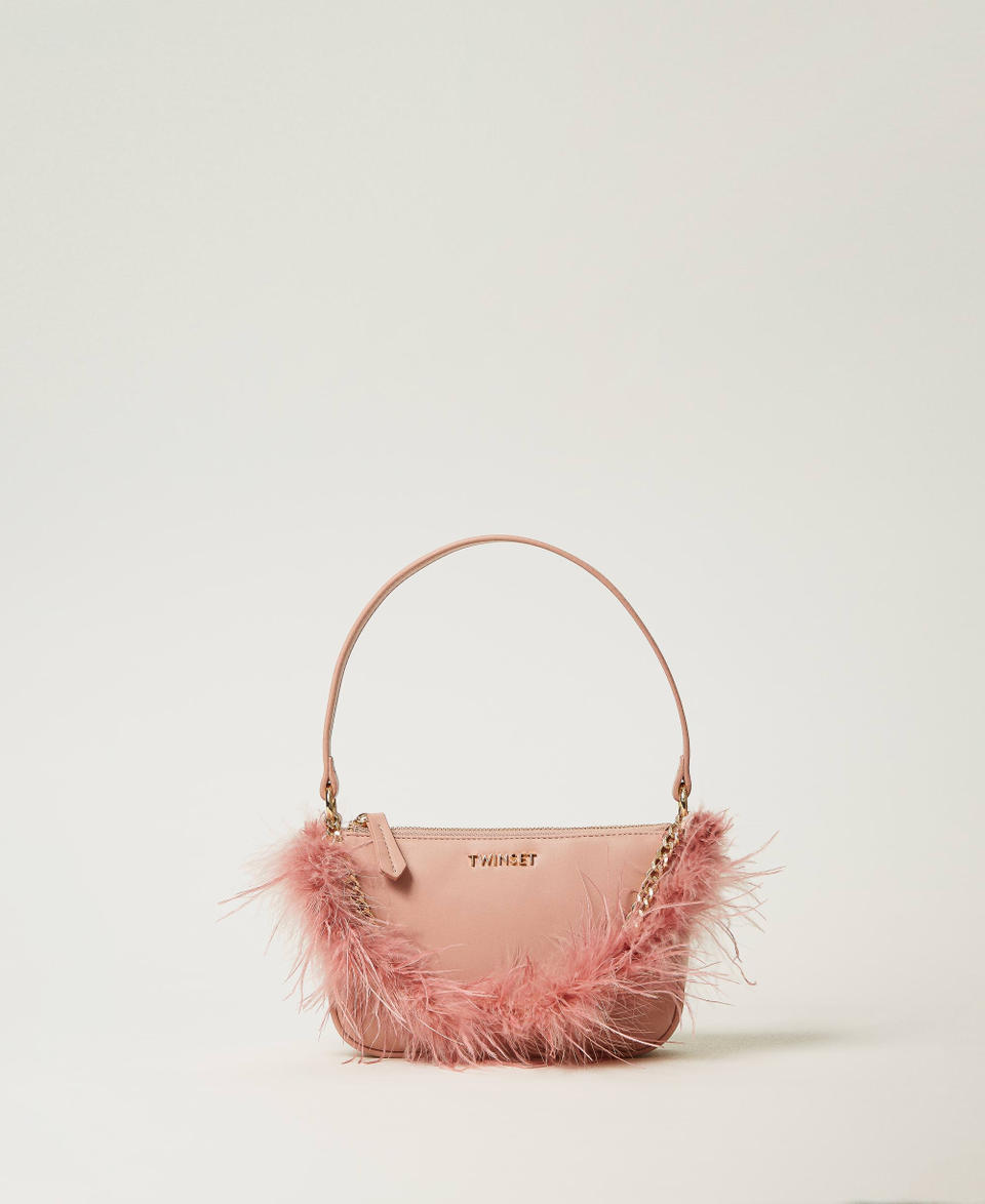 Twin Set Borsa a tracolla ‘Petite Folie' con Oval T