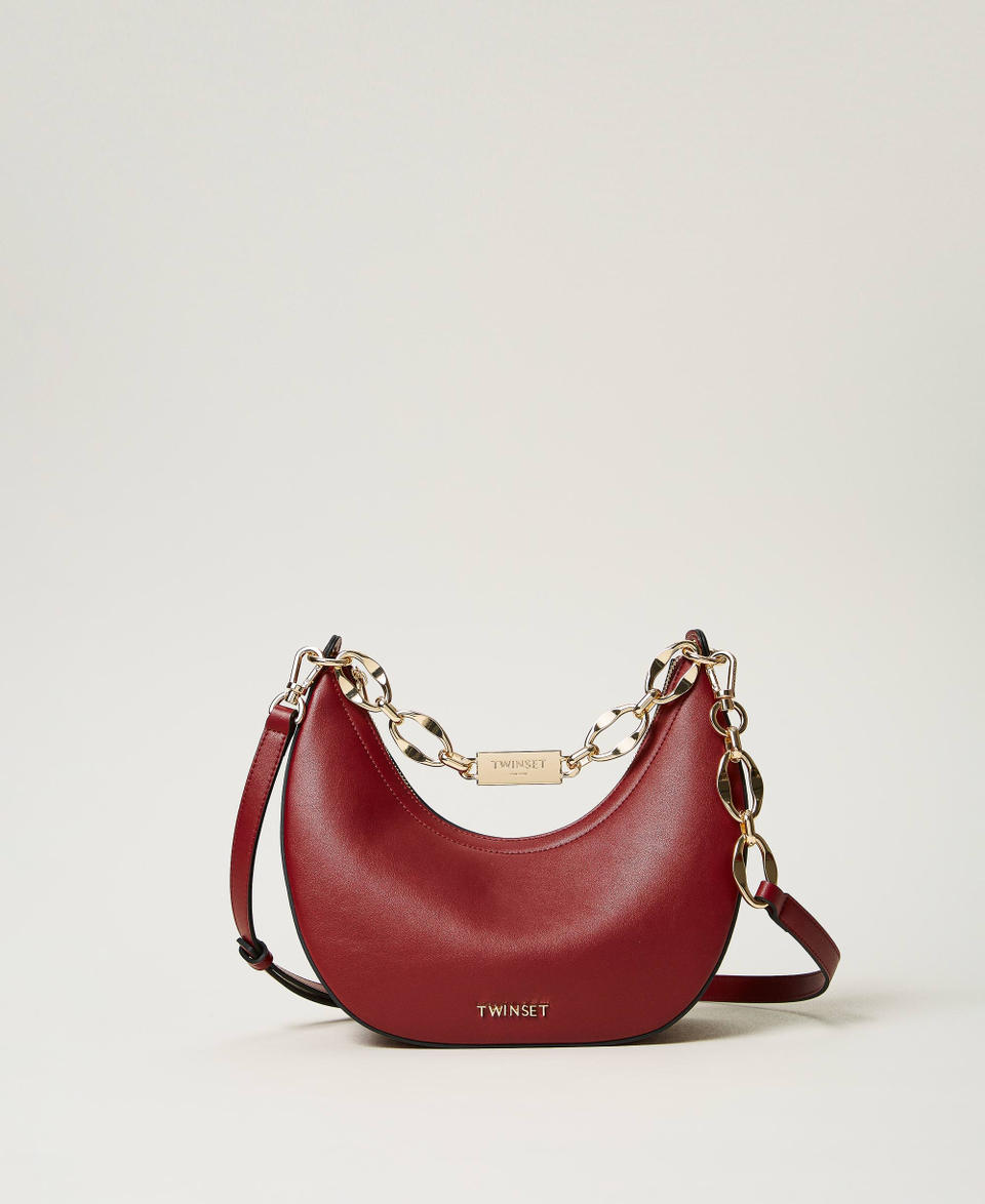 Twin Set Borsa a tracolla ‘Miss Twinset’ con catena logo