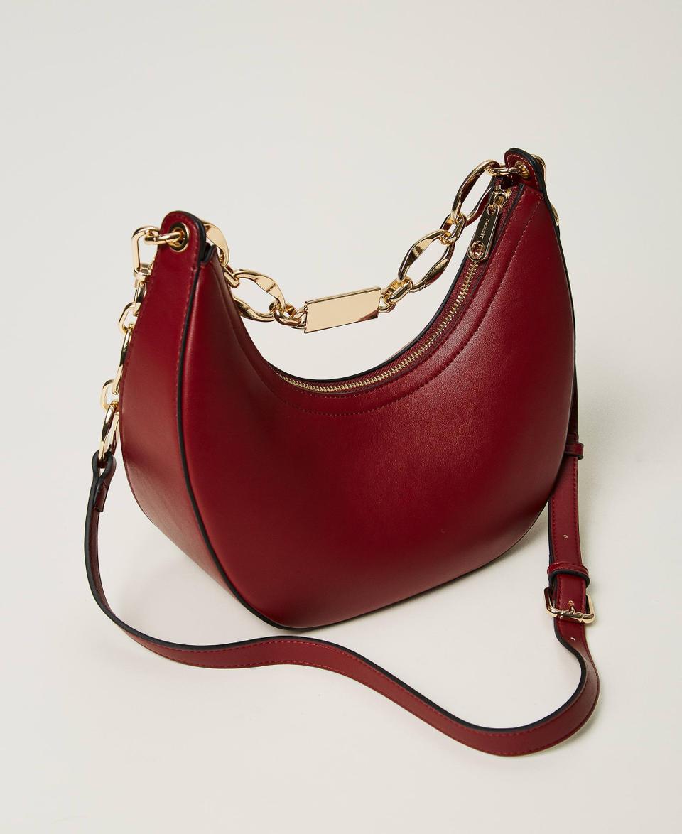 Twin Set Borsa a tracolla ‘Miss Twinset’ con catena logo Pezzi Unici