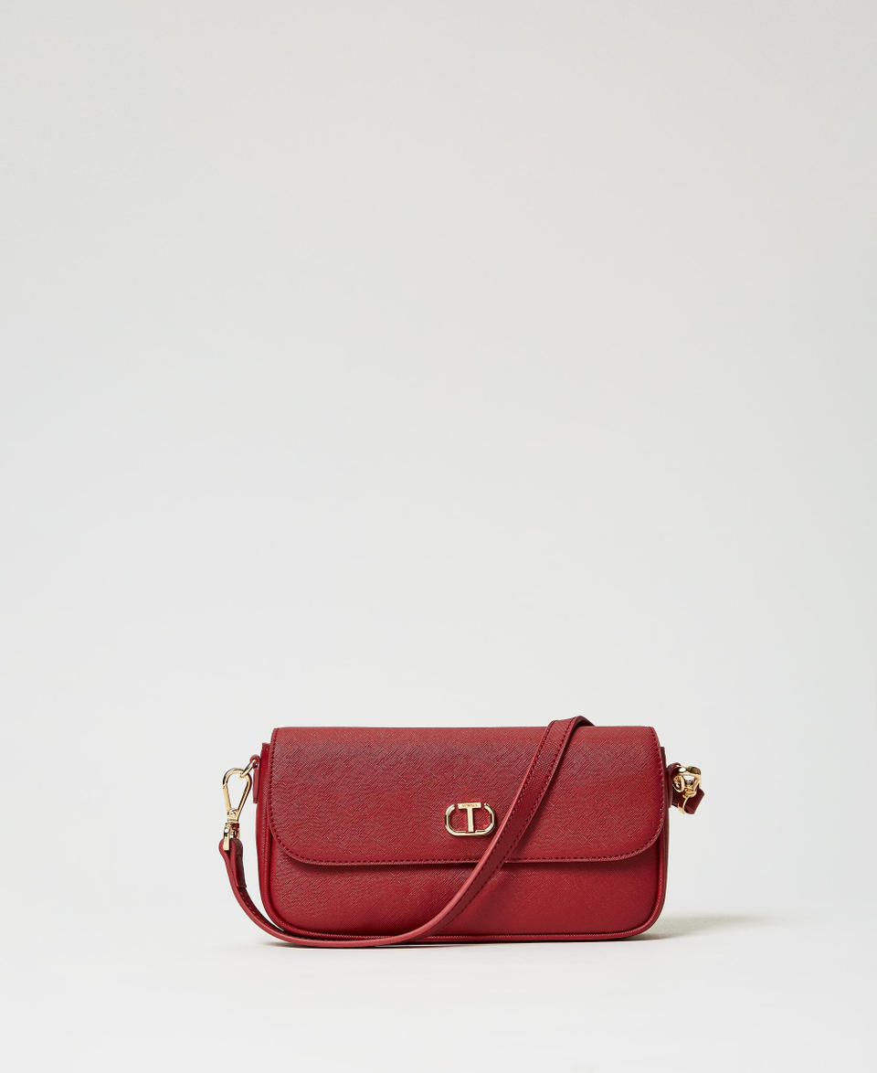 Twin Set Mini borsa a spalla con Oval T