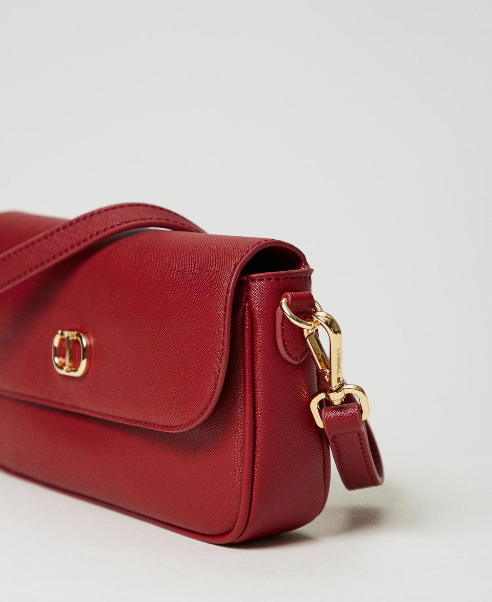 Twin Set Mini borsa a spalla con Oval T Acquista Ora