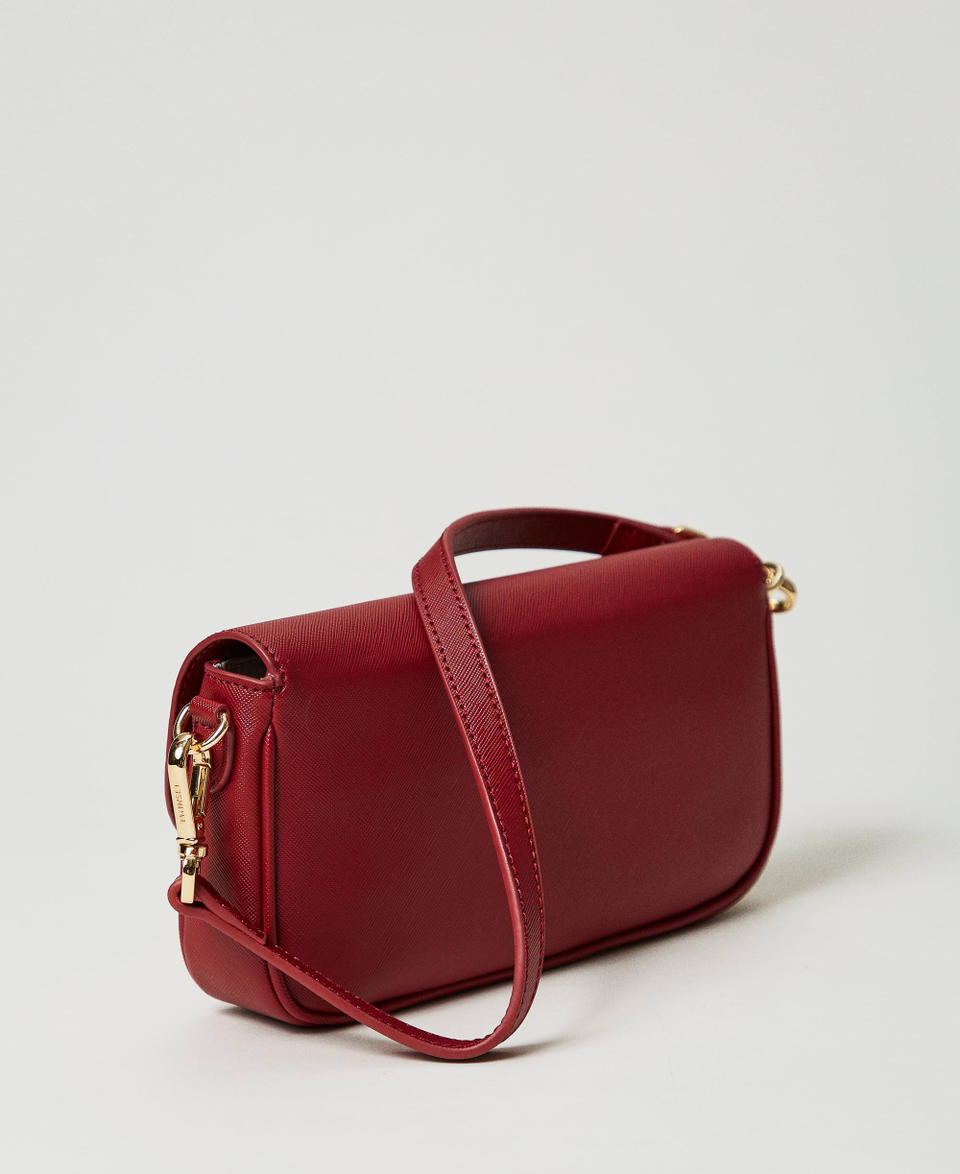 Twin Set Mini borsa a spalla con Oval T Acquista Ora