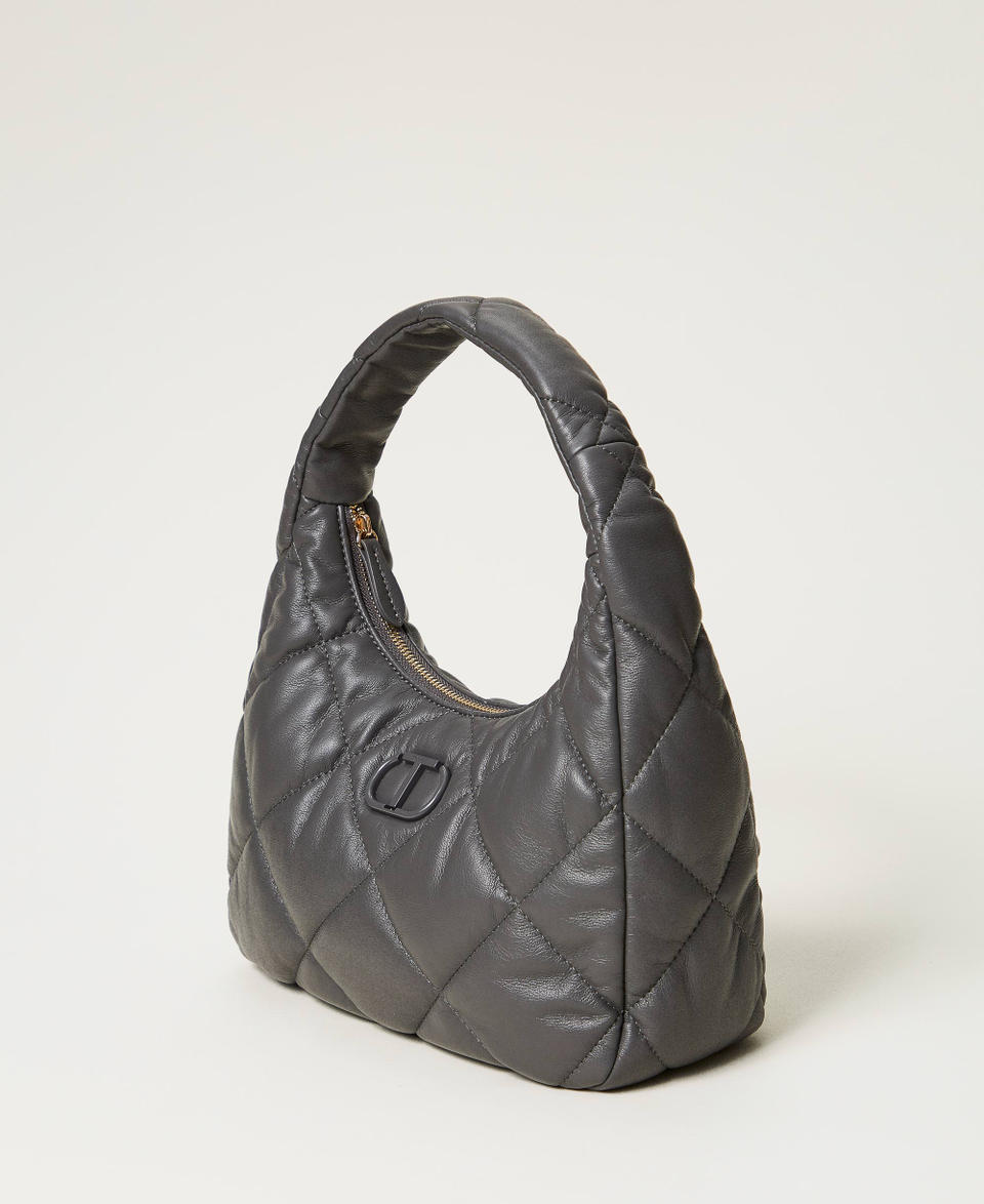 Twin Set Borsa hobo media quilted imbottita Promozione Limitata