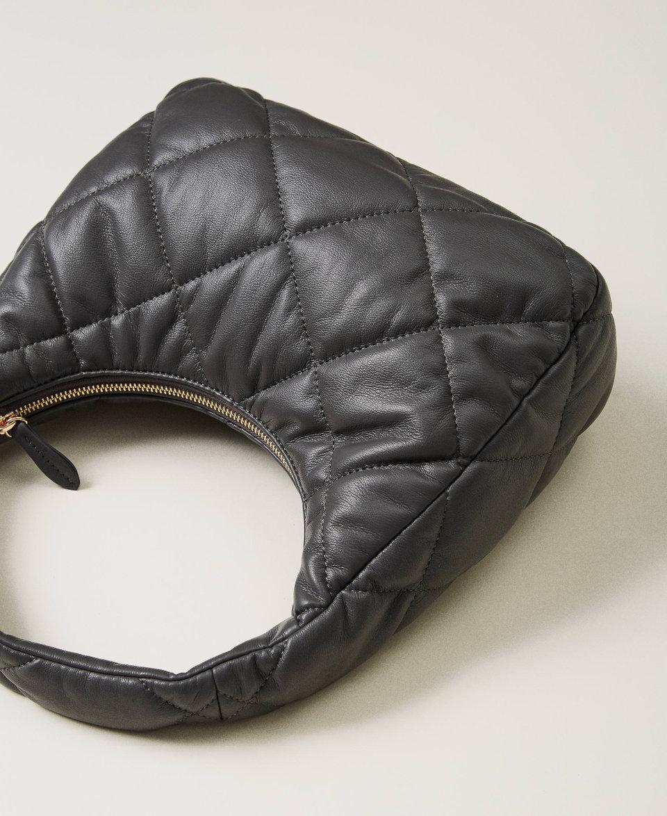 Twin Set Borsa hobo media quilted imbottita Promozione Limitata